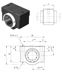 Bearing SCE50V-B images