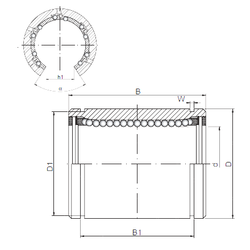 Bearing LM20OP images