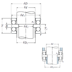 Bearing 52202 images