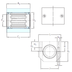 Bearing LUJR 25 images