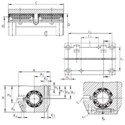 Bearing KTSS12-PP-AS images