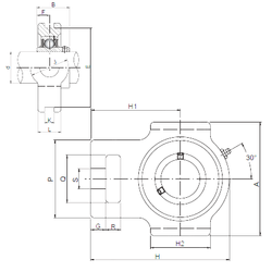 Bearing UCTX15 images