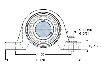 Bearing YAR 205-2FW/VA228 images