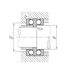 Bearing 52204 images