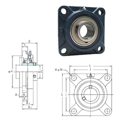 Bearing UCFS307 images