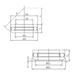 Bearing 53228U images