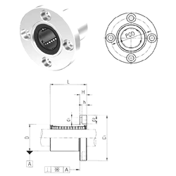 Bearing LMF30 images