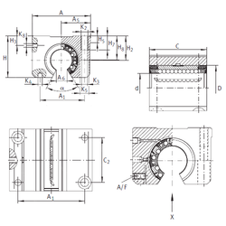 Bearing KGNOS 12 C-PP-AS images