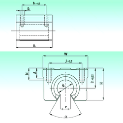 Bearing SBR 16-UU images