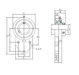 Bearing UCFB204 images