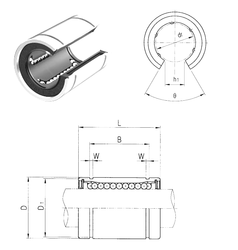 Bearing LM20OP images