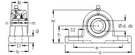 Bearing UCP 201 images