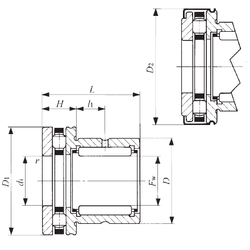 Bearing NBX 1523Z images