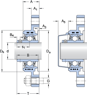 Bearing FYTBK 35 TR images