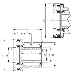 Bearing NBXI 4535Z images