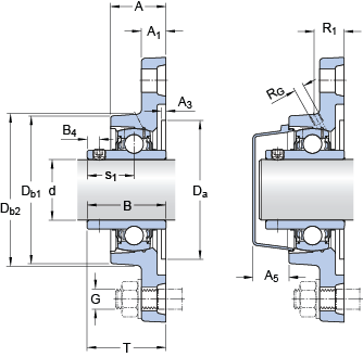 Bearing FYTB 25 TF images