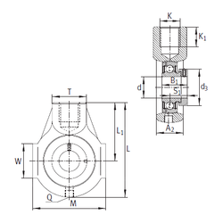 Bearing PHE25 images