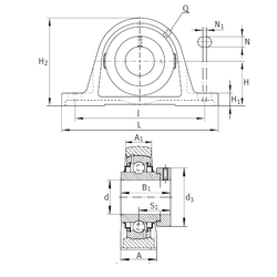 Bearing RAK1-3/8 images