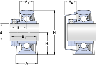 Bearing SY 50 WDW images