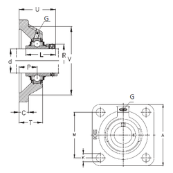 Bearing RCJ20-N images