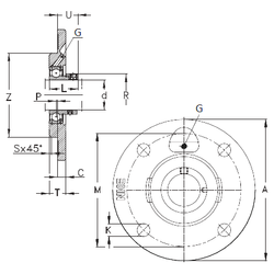 Bearing PME35-N images