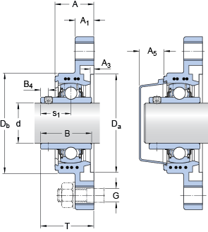 Bearing FYTBK 35 TF images