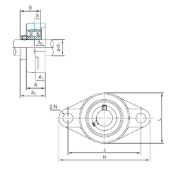 Bearing BFL204 images