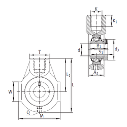 Bearing RHE50 images