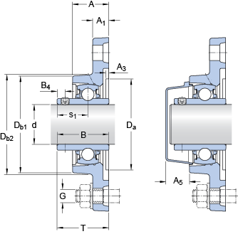 Bearing FYTB 20 TDW images