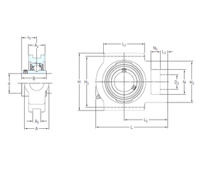 Bearing TU 30 TF images