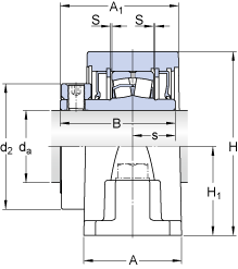 Bearing SYR 1 3/4 images