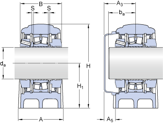 Bearing SYNT 70 LW images