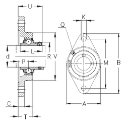 Bearing RCJTY20-N images