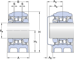 Bearing SYNT 55 LTS images