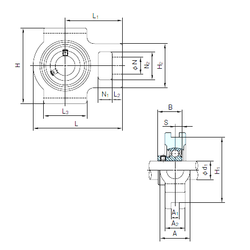 Bearing BT206 images