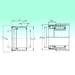 Bearing NX 25 images