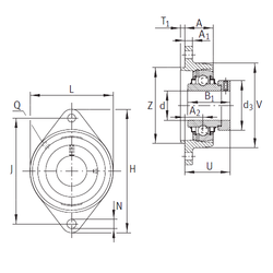 Bearing RCJTZ20 images