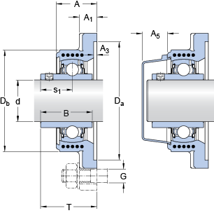 Bearing FYK 40 TF images