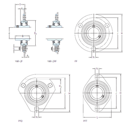 Bearing PFD 30 WF images