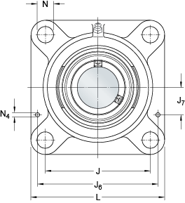 Bearing FYJ 3/4 TF images