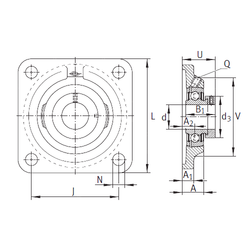 Bearing PCF30 images