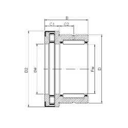 Bearing NKXR 45 Z images