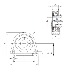 Bearing PSHEY30-N images