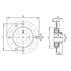 Bearing RAY25 images