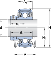 Bearing P 52 R-20 WF images