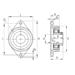 Bearing PCJTY5/8 images