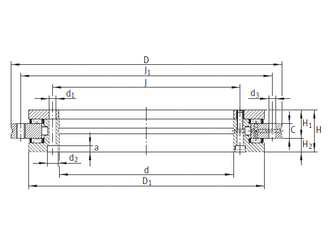 Bearing YRT100 images