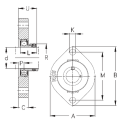 Bearing FLCTEY17 images