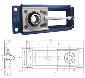 Bearing SBNPTH204-100 images