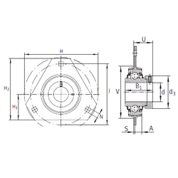 Bearing RRTR30 images